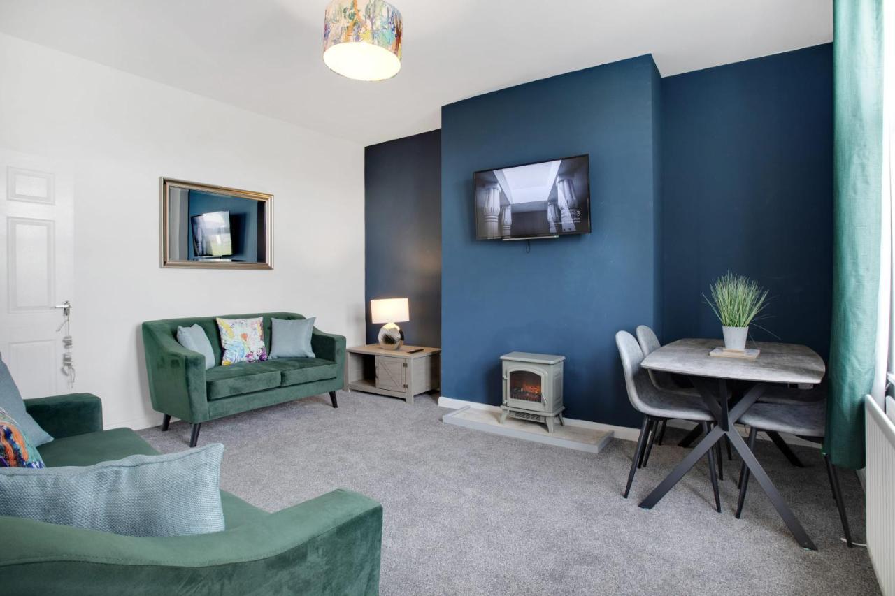 2 Bed Cottage With Garden & Stunning Field Views Durham Exterior foto
